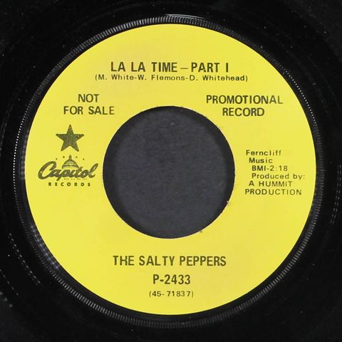 SALTY PEPPERS