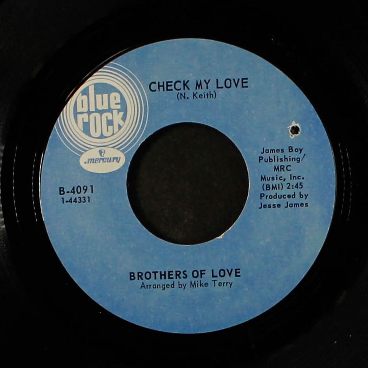 check my love / you changed me by BROTHERS OF LOVE