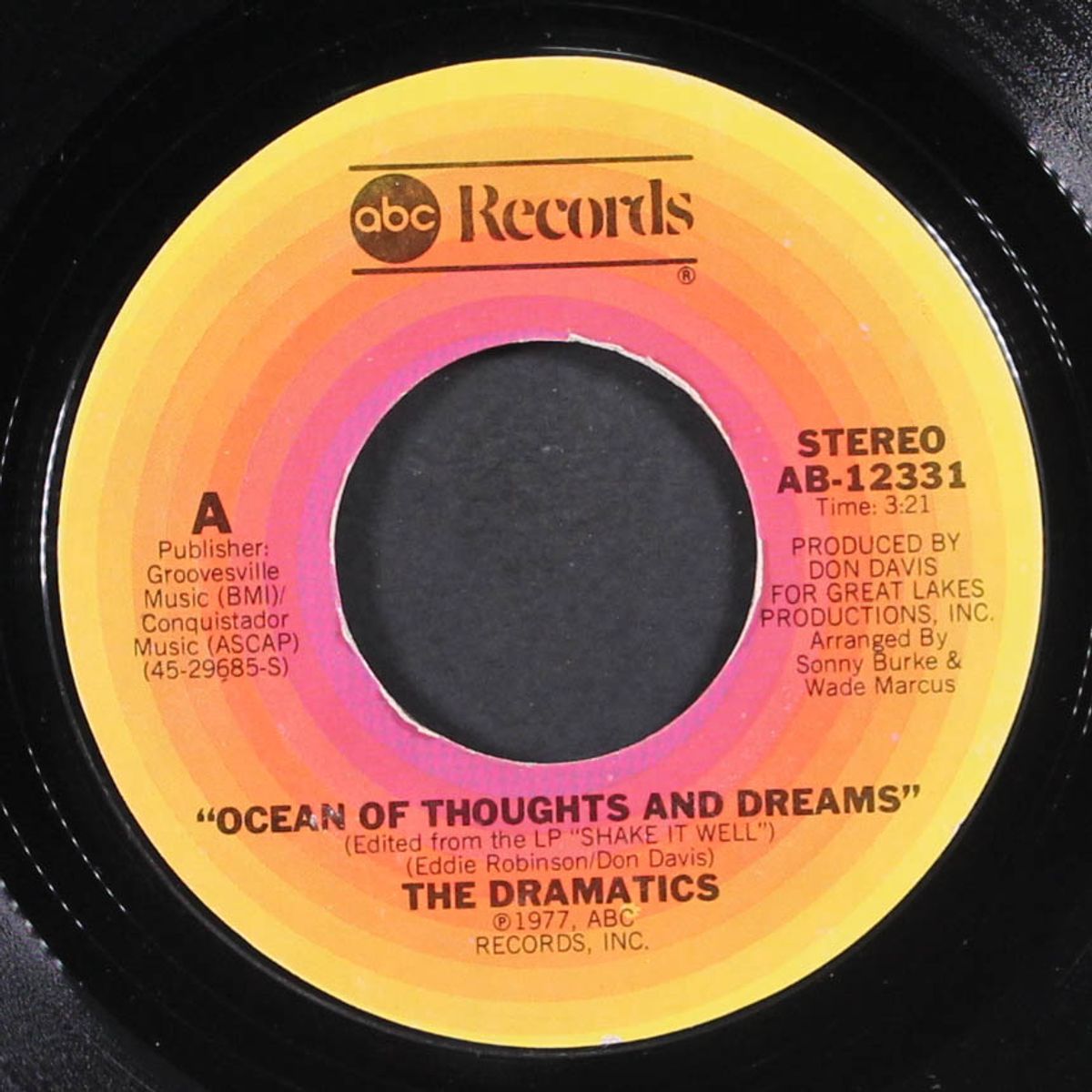 come inside / ocean of thoughts and dreams by DRAMATICS