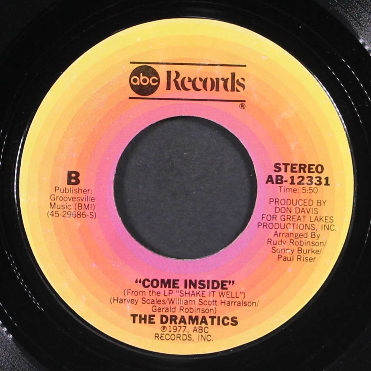 come inside / ocean of thoughts and dreams by DRAMATICS