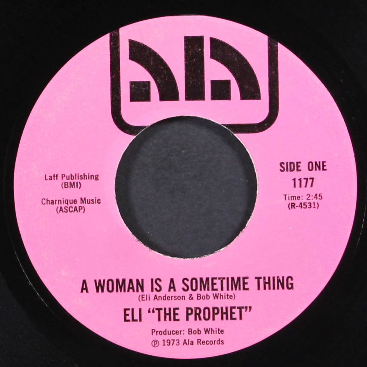 take a little give a lot / a woman is a sometime thing by ELI (THE PROPHET)
