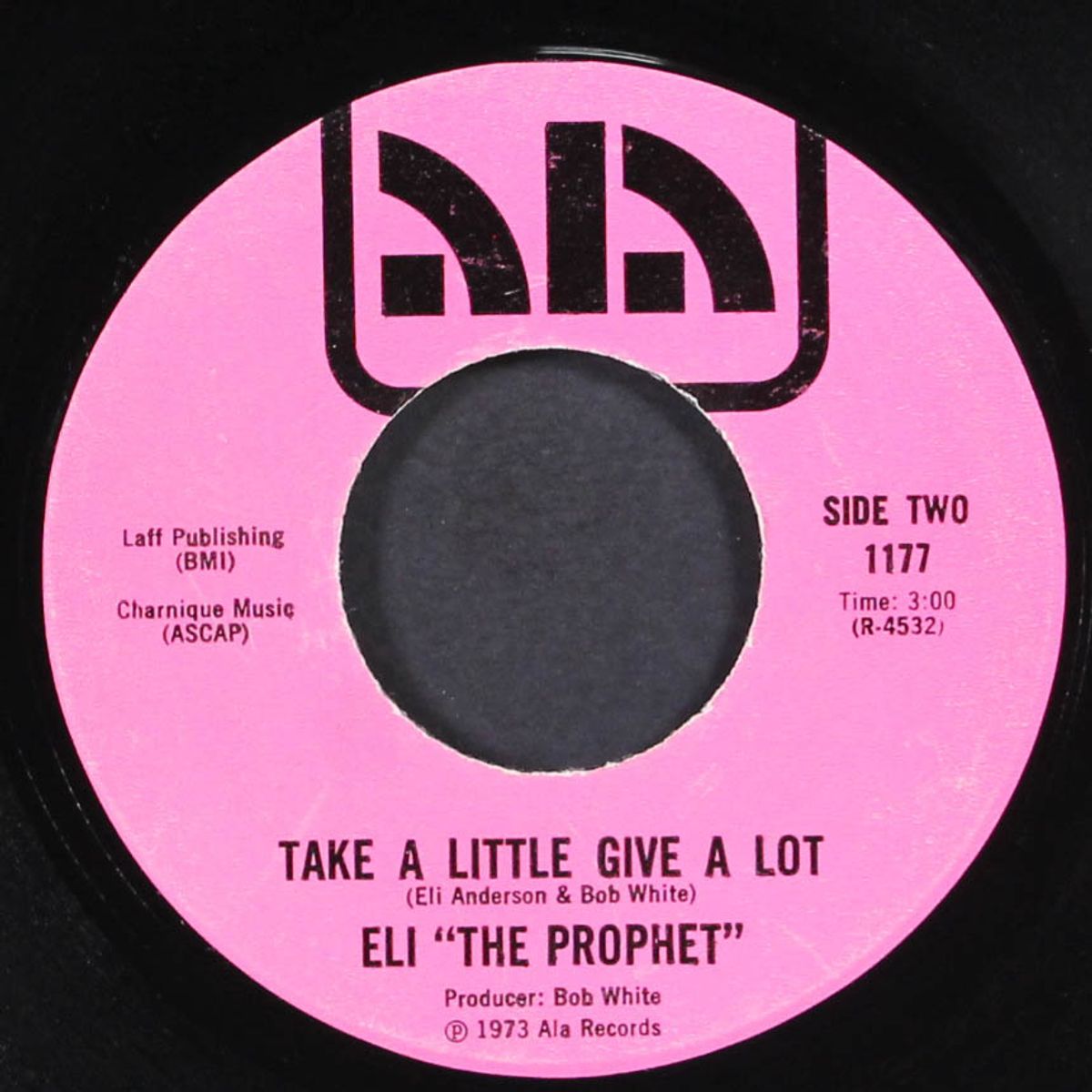 take a little give a lot / a woman is a sometime thing by ELI (THE PROPHET)