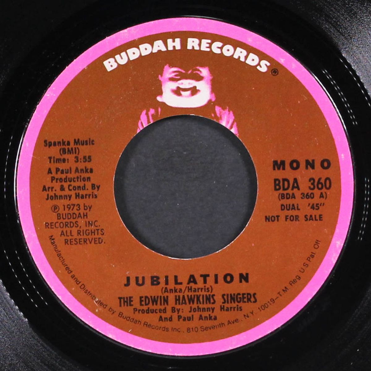 jubilation / mono by EDWIN HAWKINS & SINGERS