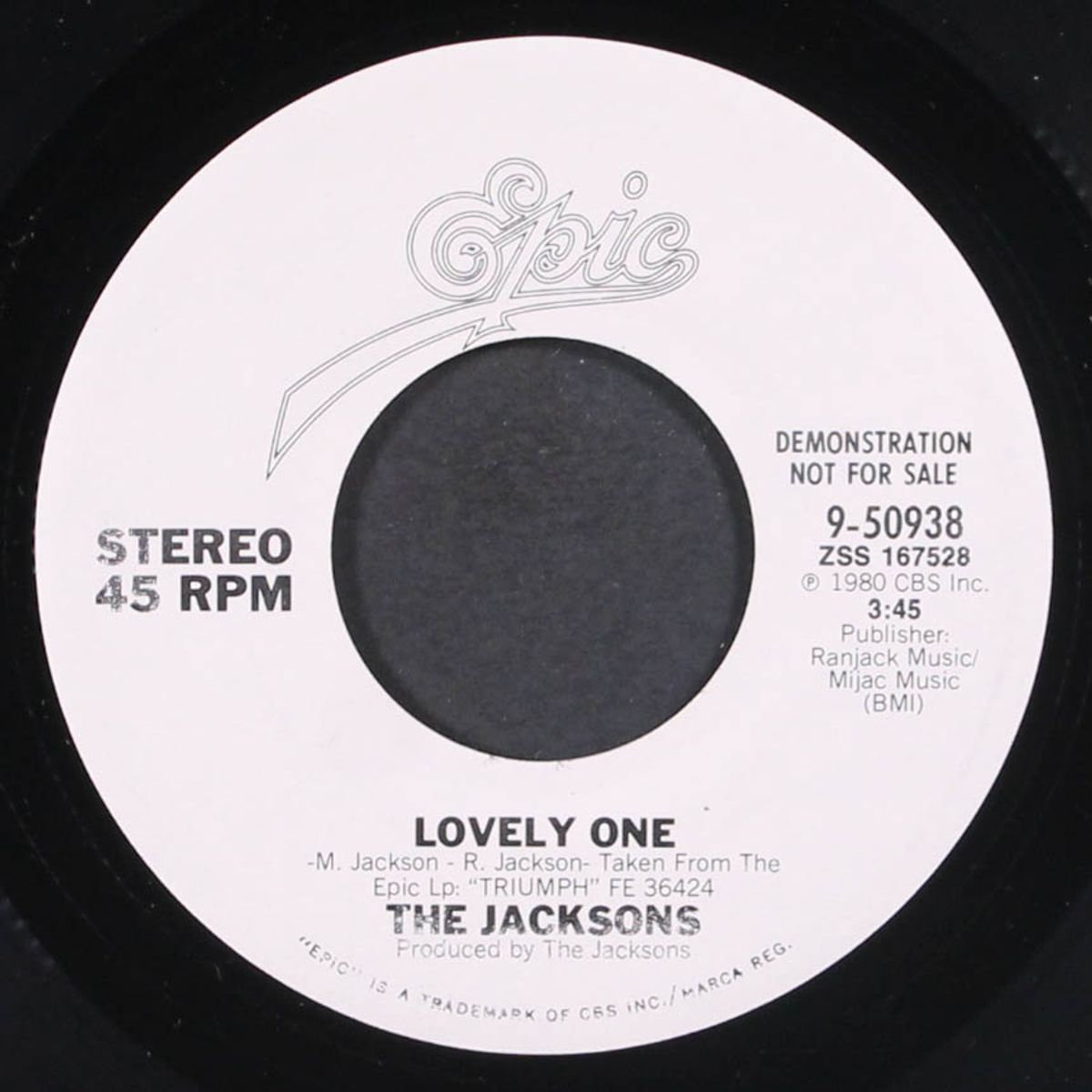 lovely one / same by JACKSONS