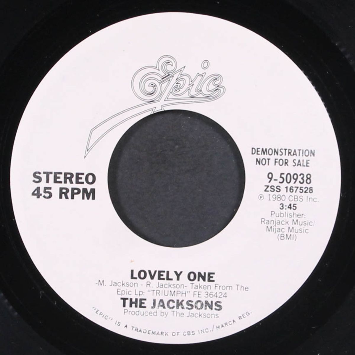 lovely one / same by JACKSONS