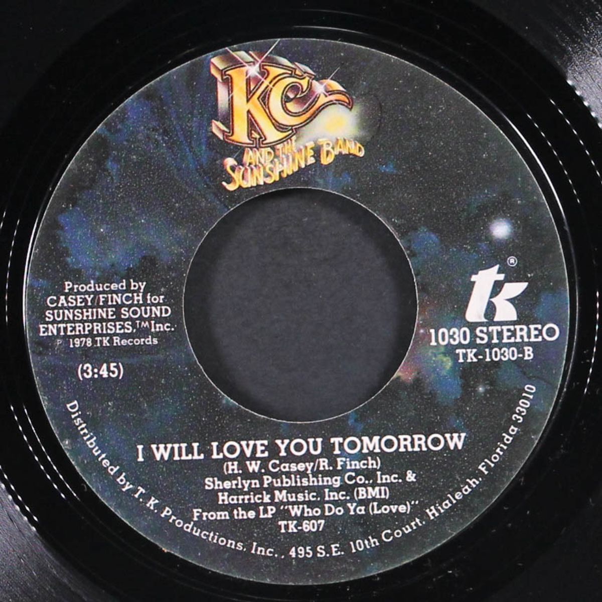 do you feel all right by KC & SUNSHINE BAND