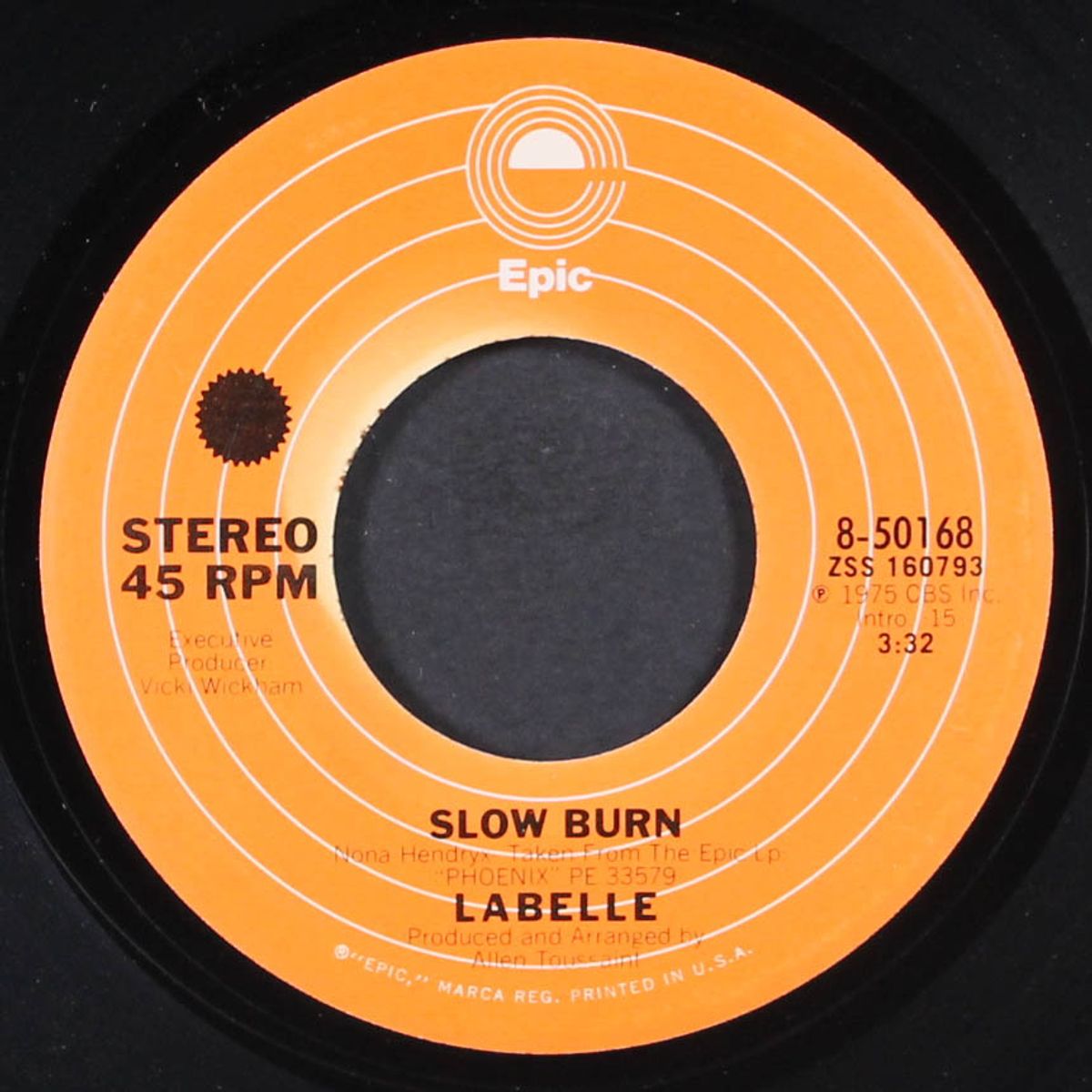 far as we felt like goin' / slow burn by LABELLE