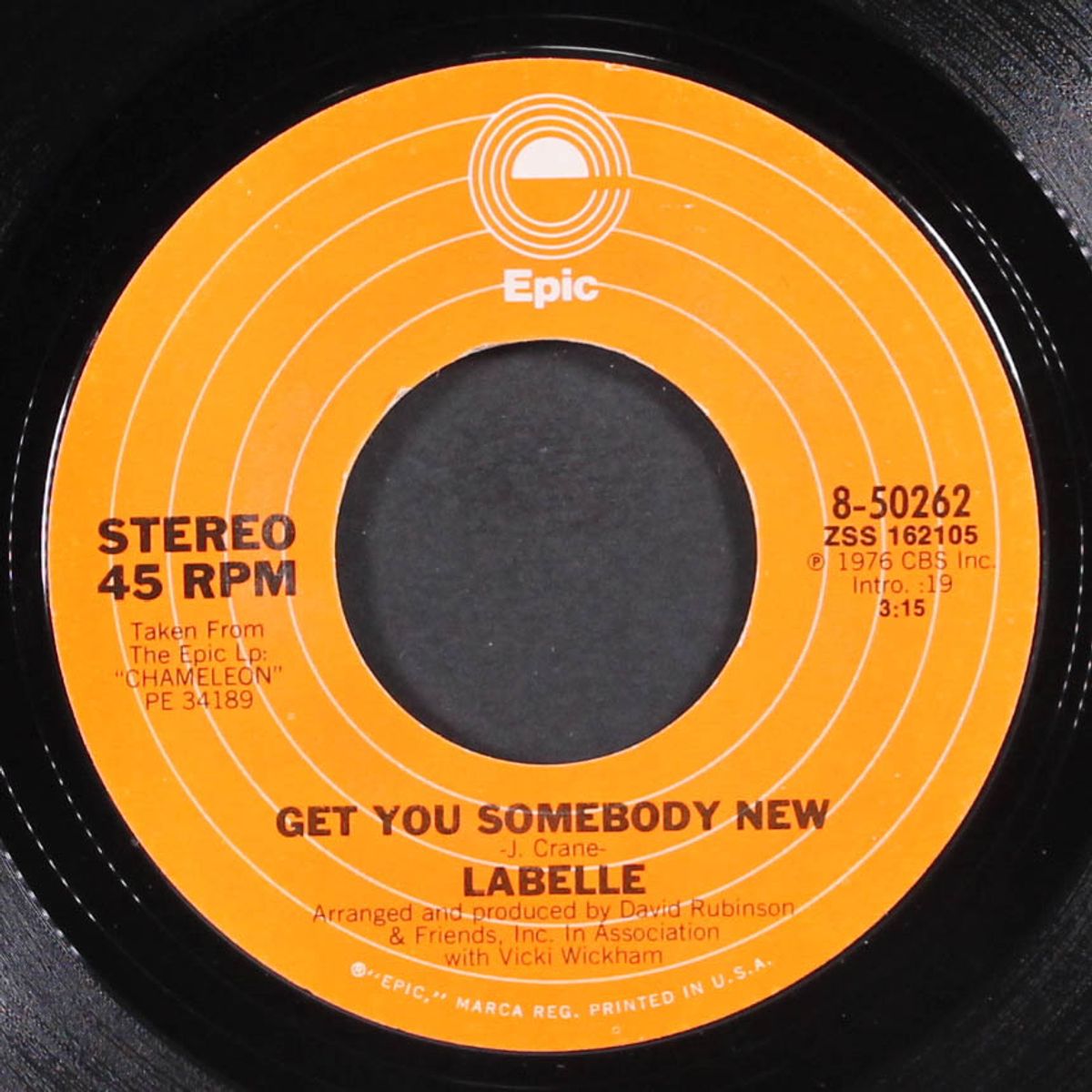 get you somebody new / who's watching the watcher by LABELLE
