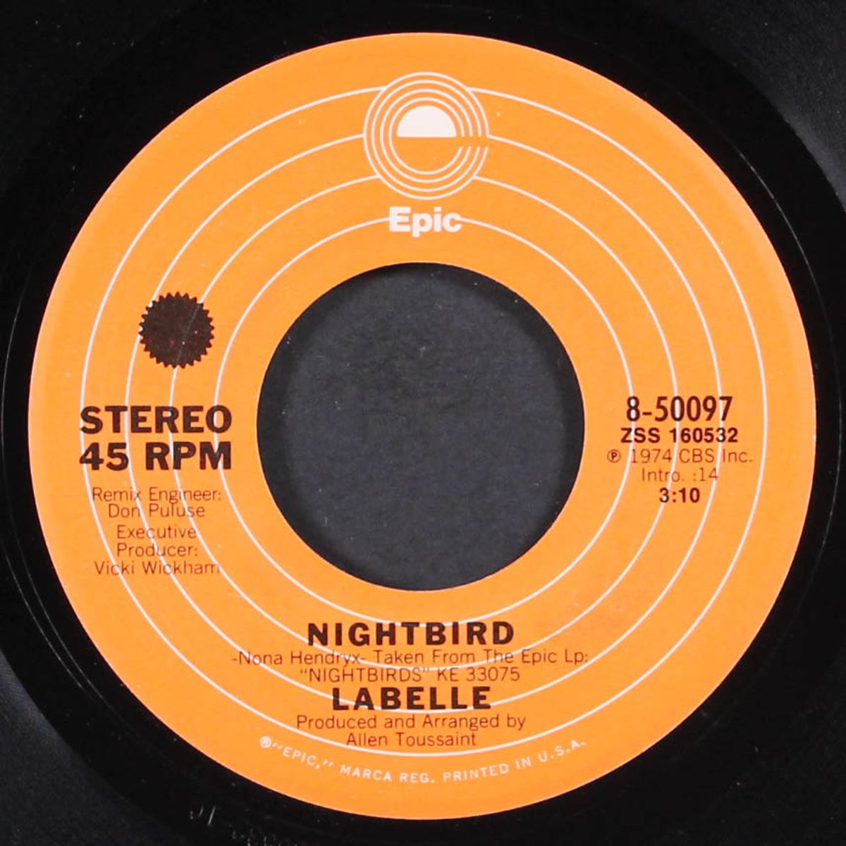 nightbird / what can i do for you by LABELLE