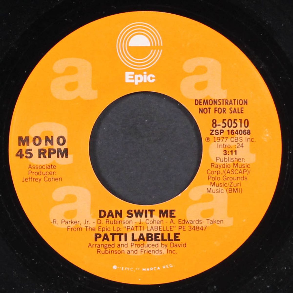 dan swit me / mono by PATTI LABELLE