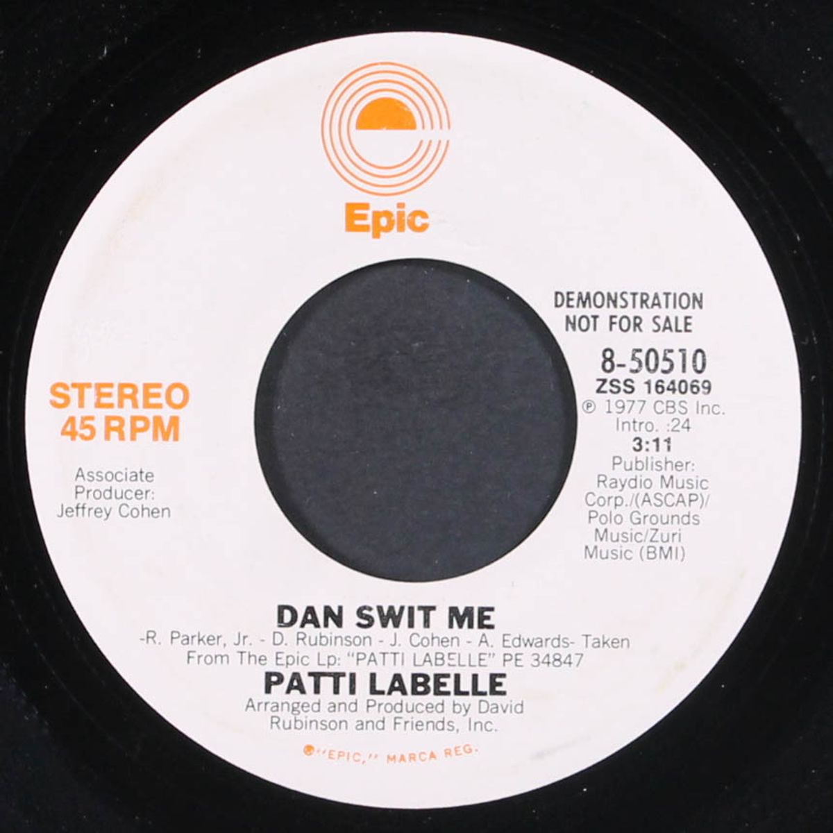 dan swit me / mono by PATTI LABELLE