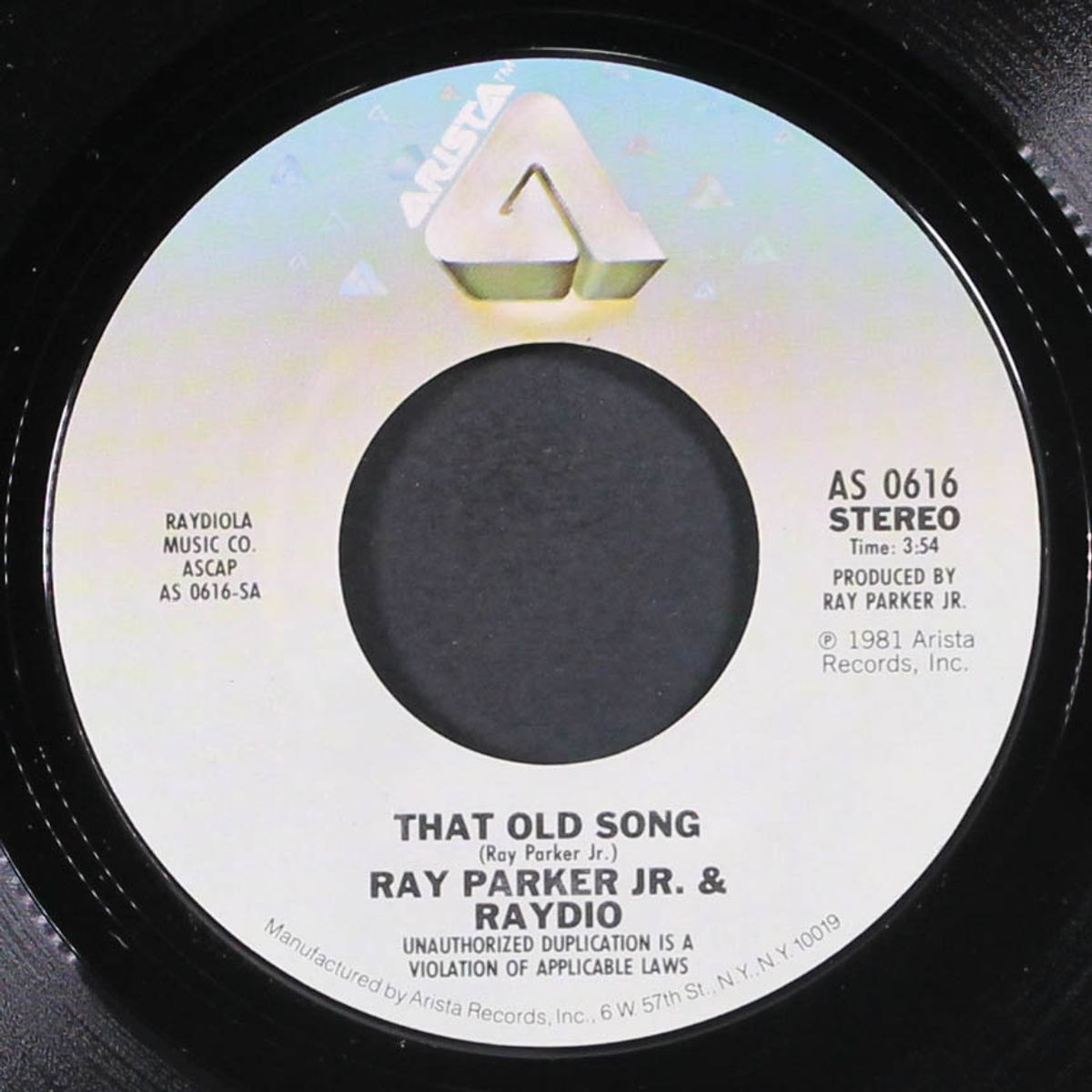 that old song / old pro by RAY PARKER JR.