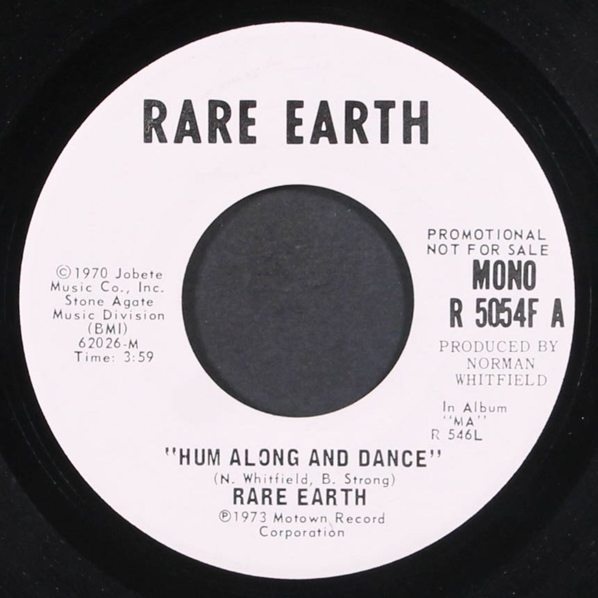 hum along and dance / mono by RARE EARTH