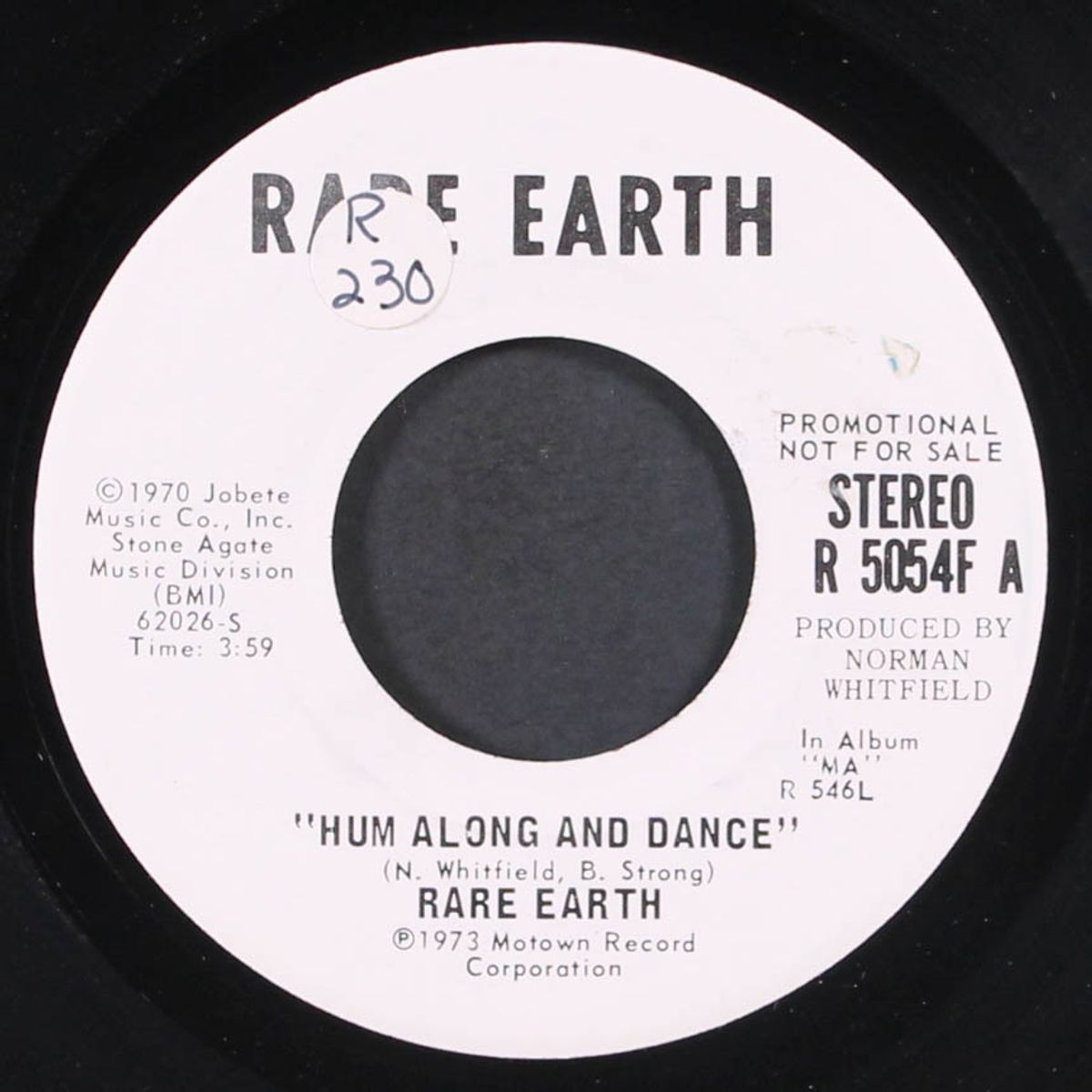 hum along and dance / mono by RARE EARTH
