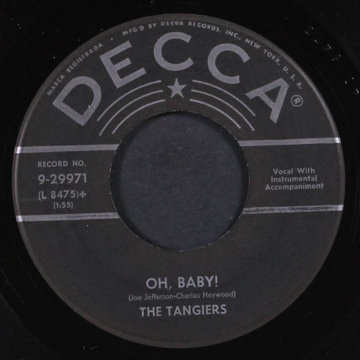 remember me / oh, baby by TANGIERS
