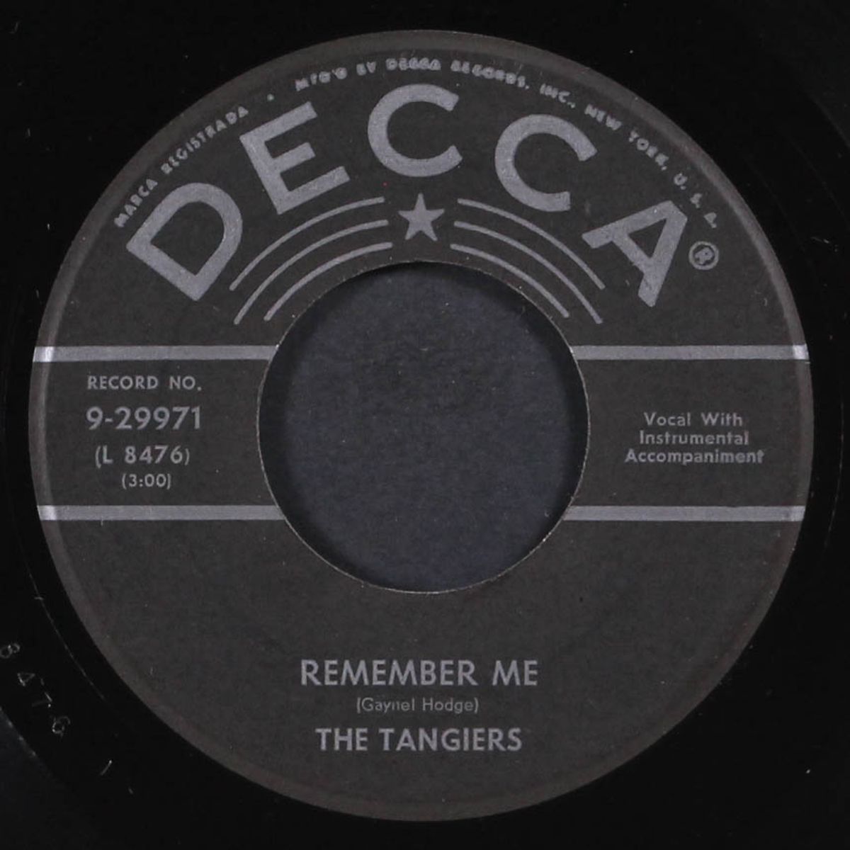 remember me / oh, baby by TANGIERS