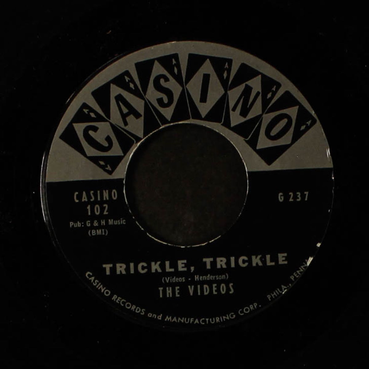 trickle, trickle / moonglow you know by VIDEOS
