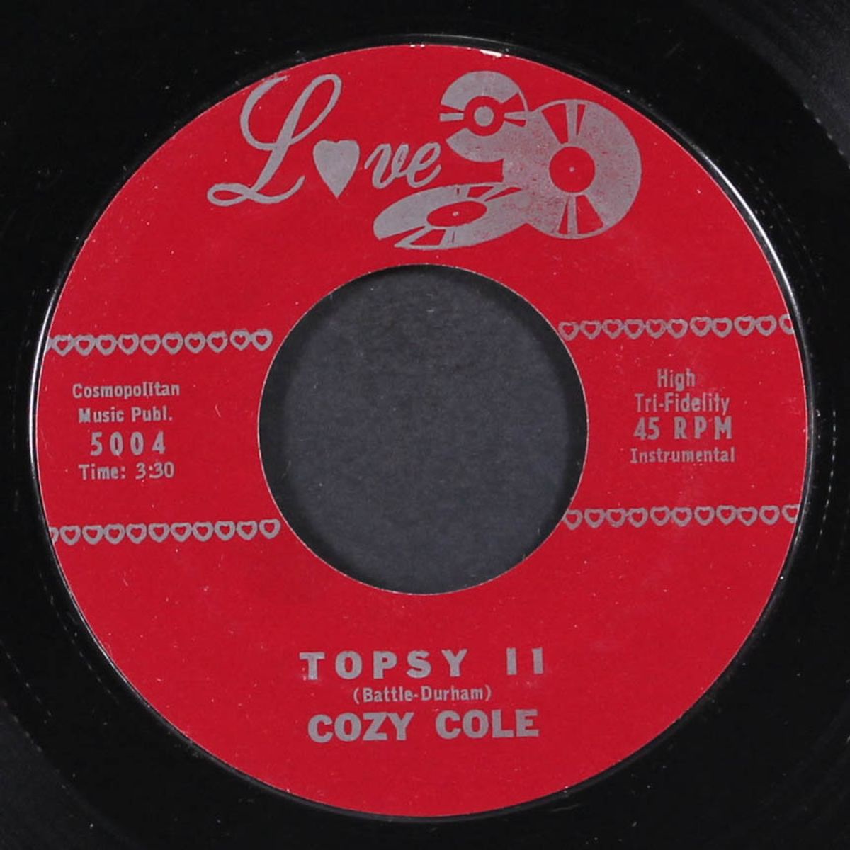 topsy 1 / 2 by COZY COLE