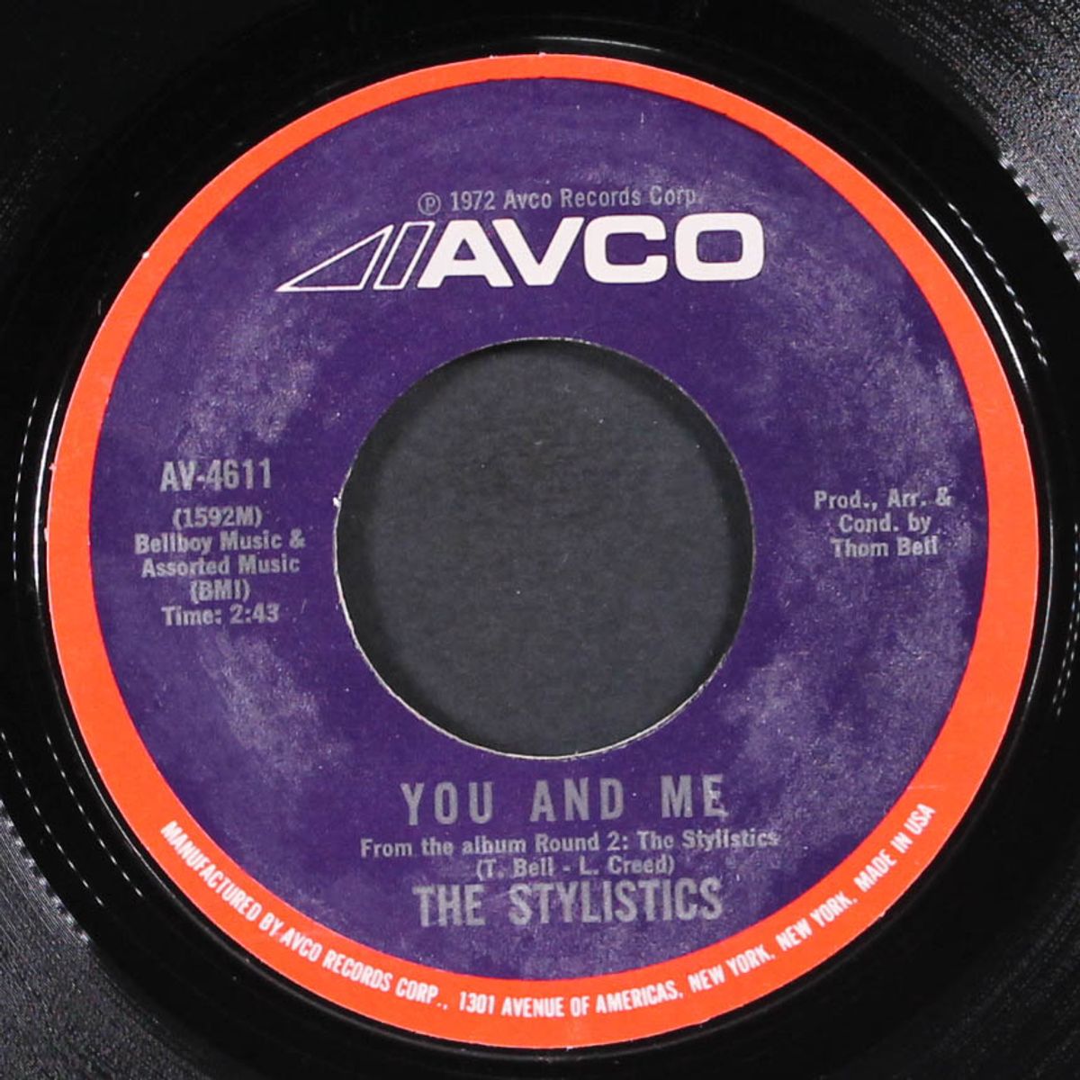 break up to make up / you and me by STYLISTICS