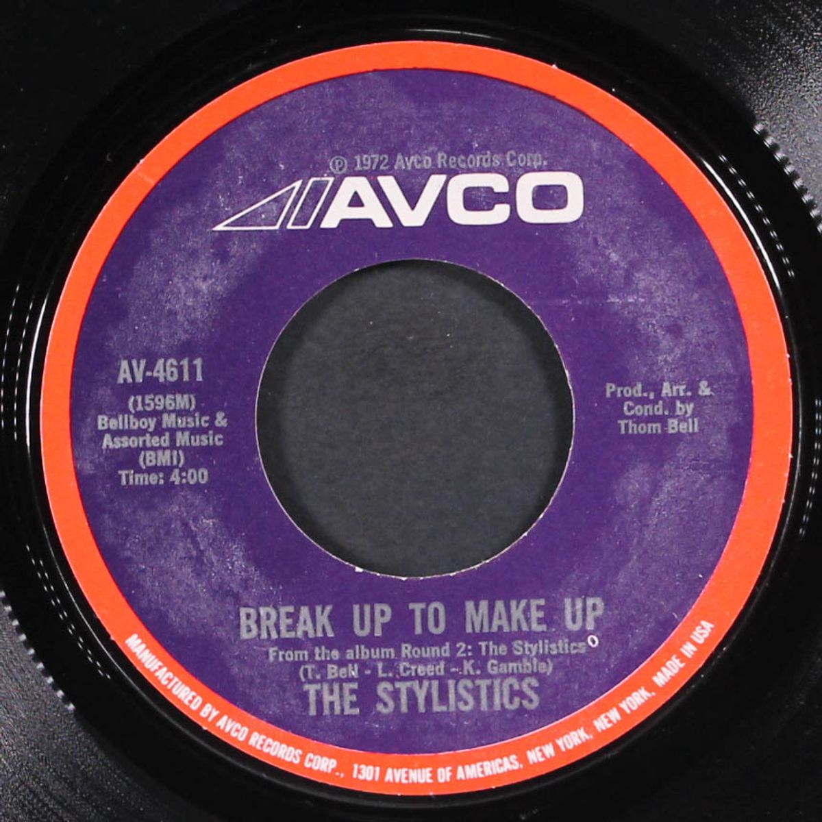 break up to make up / you and me by STYLISTICS