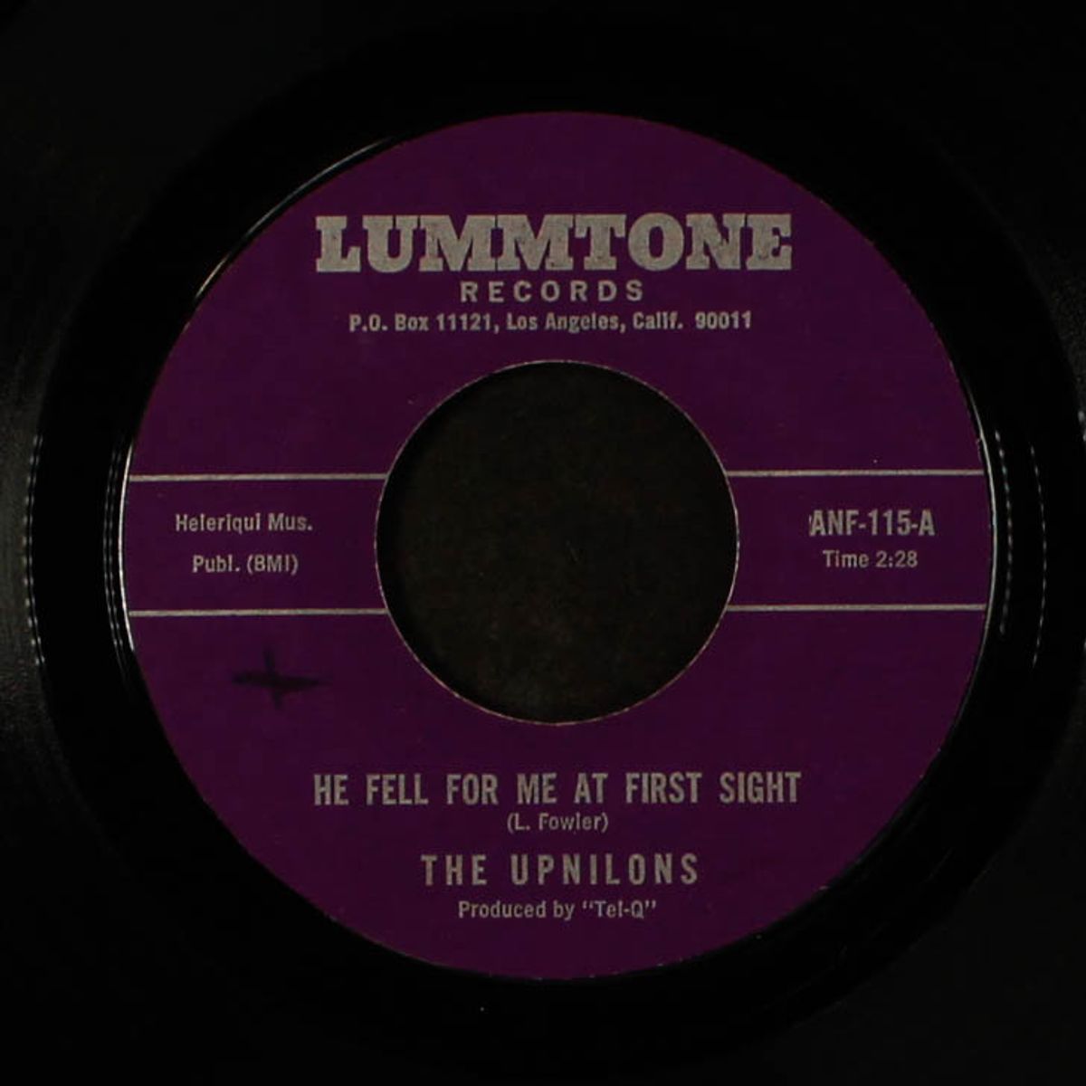 he fell for me at first sight / grow up young romeo by UPNILONS