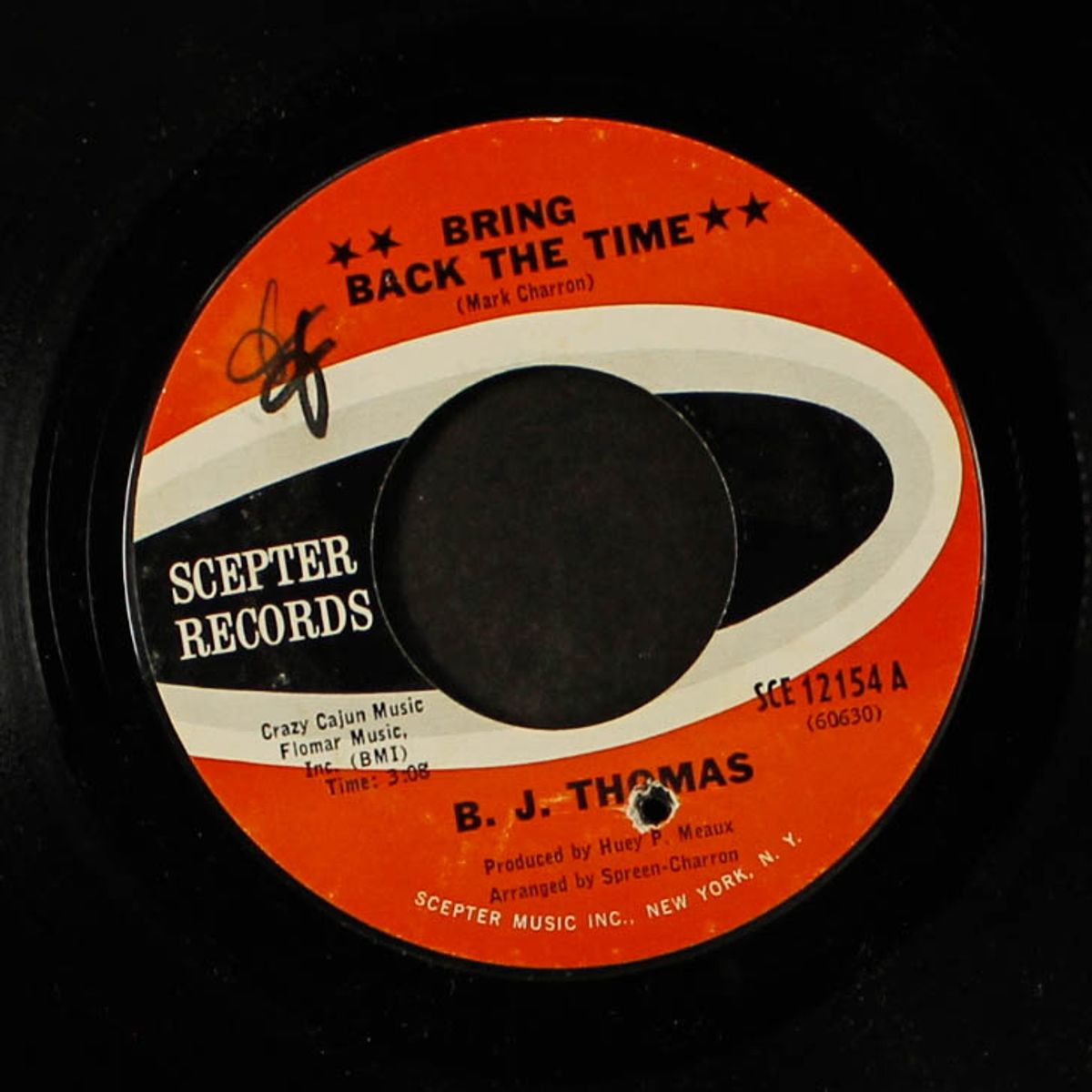 i don't have a mind of my own / bring back the time by B.J. THOMAS