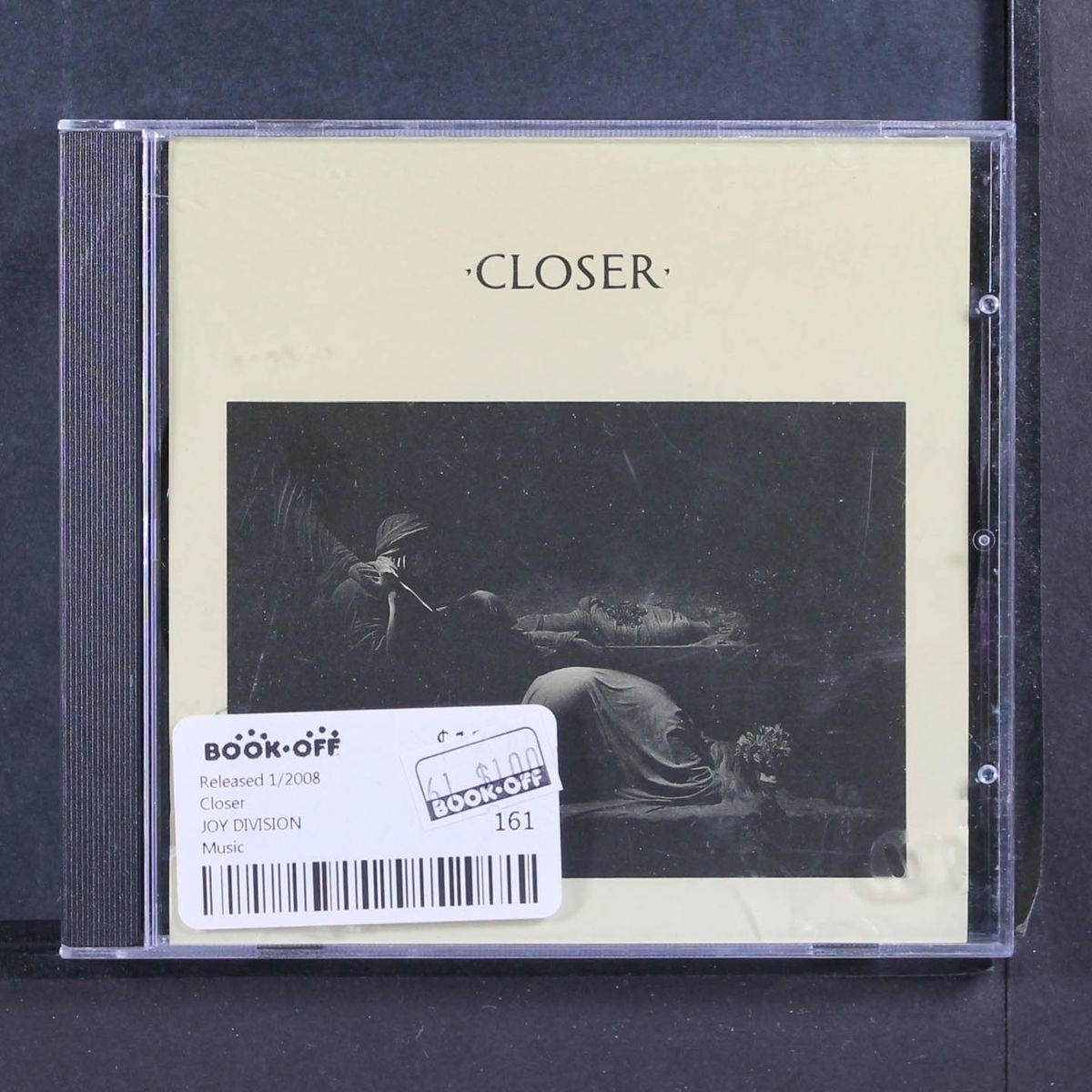 closer by JOY DIVISION