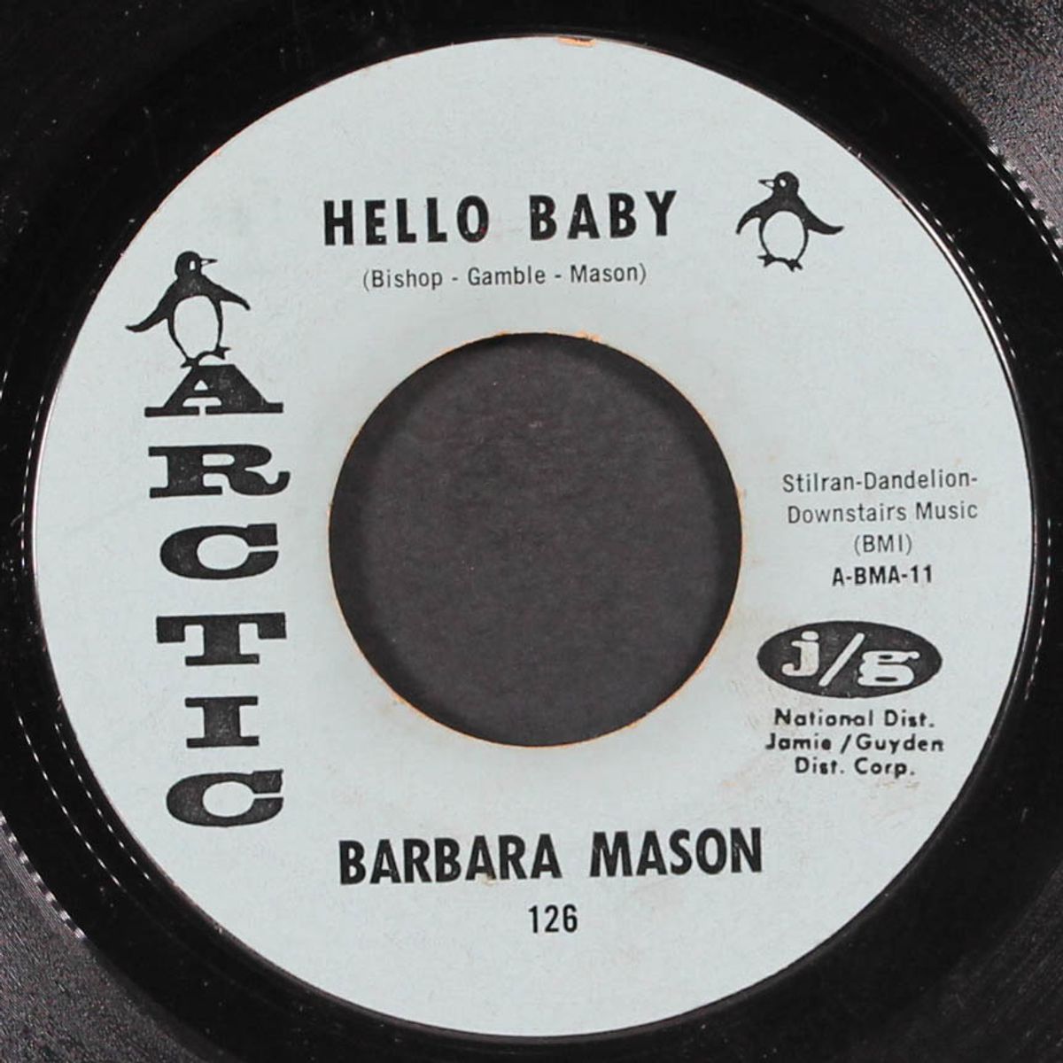 poor girl in trouble / hello baby by BARBARA MASON
