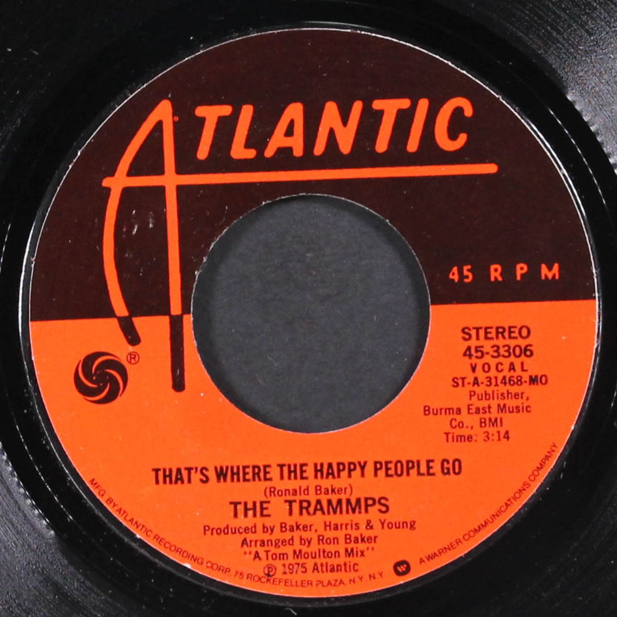 that's where the happy people go / long by TRAMMPS