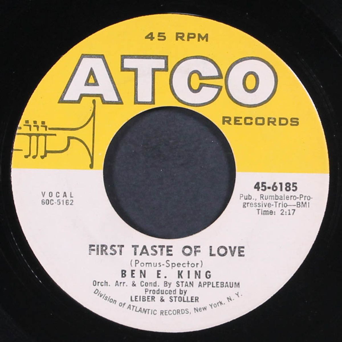 spanish harlem / first taste of love by BEN E. KING