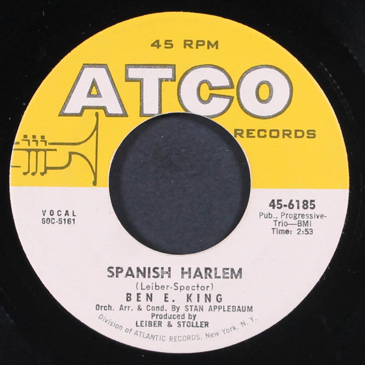 spanish harlem / first taste of love by BEN E. KING