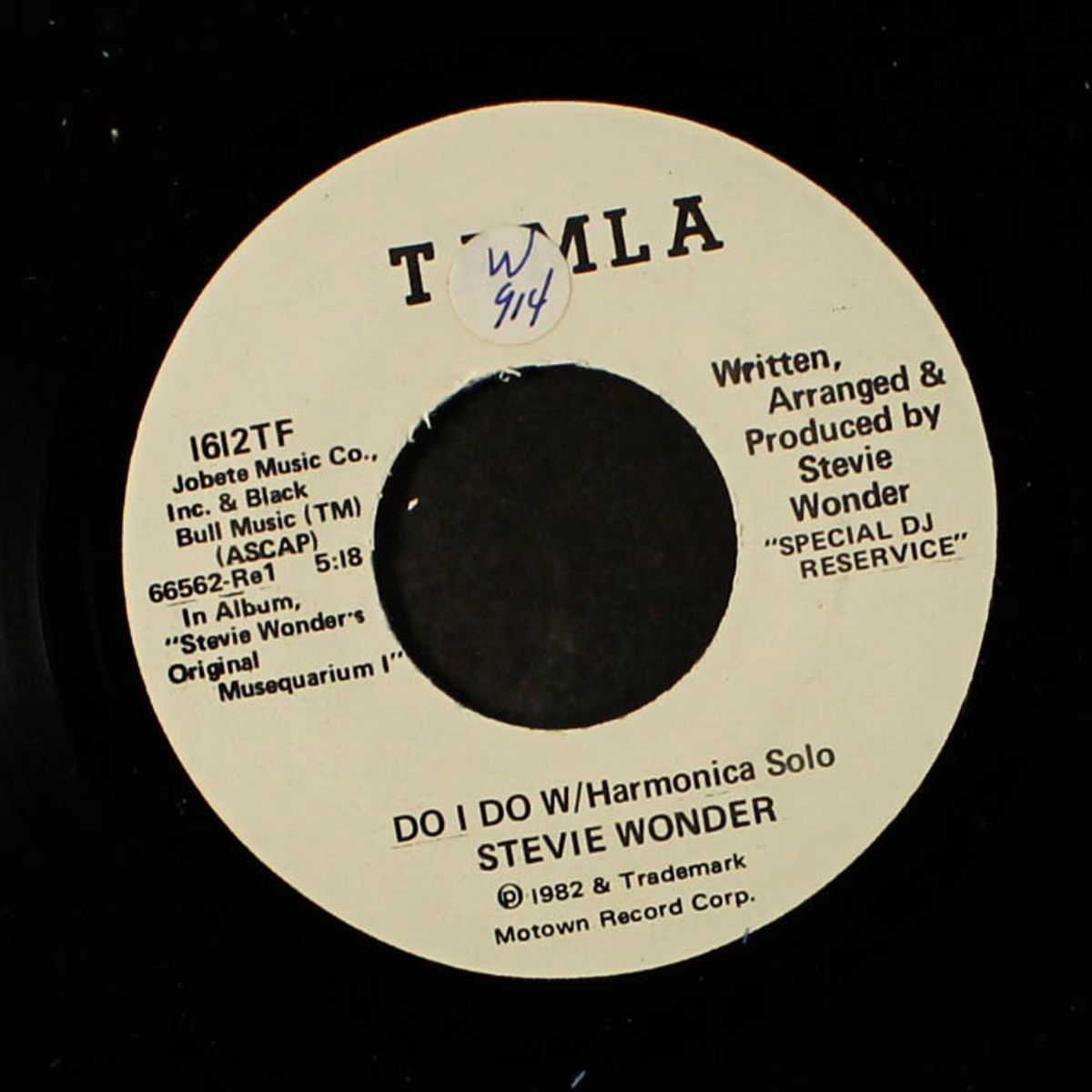 do i do / same by STEVIE WONDER