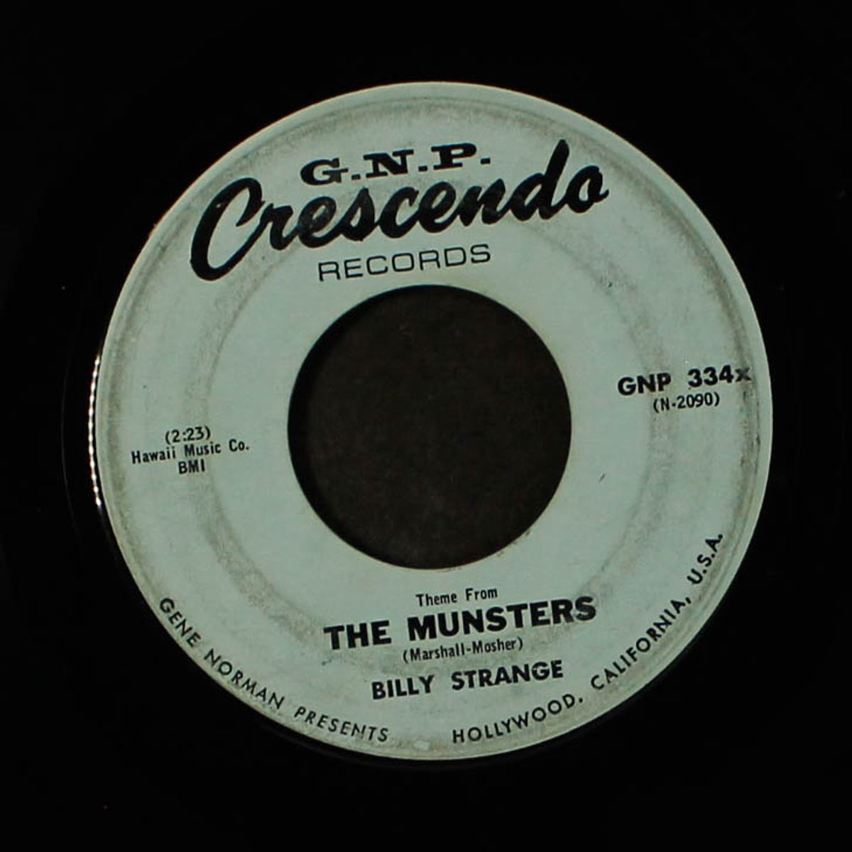 goldfinger / the munsters by BILLY STRANGE