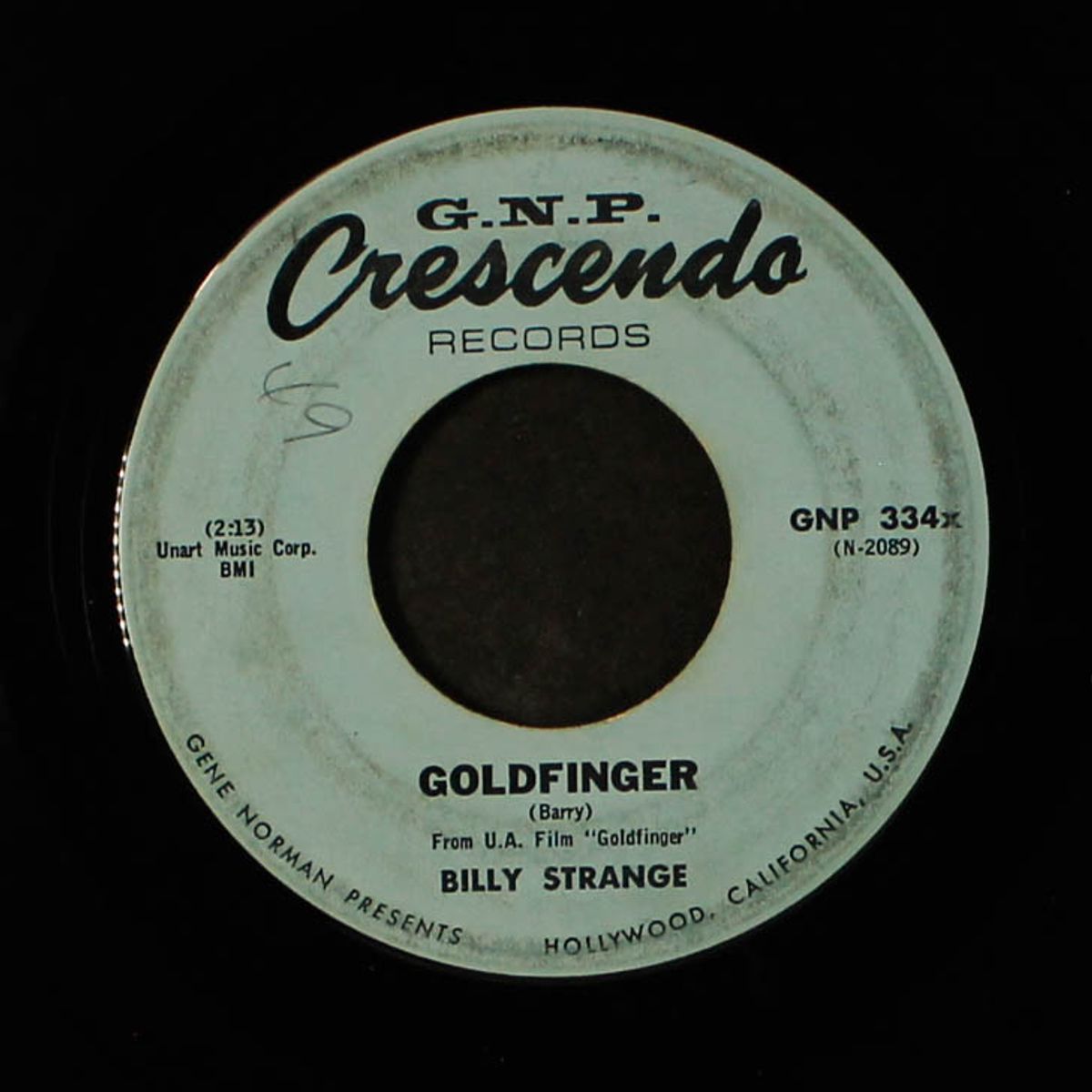 goldfinger / the munsters by BILLY STRANGE