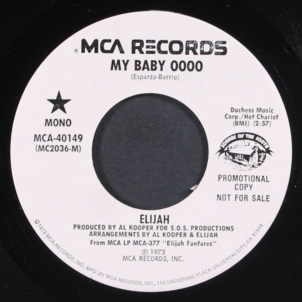 my baby oooo / mono by ELIJAH