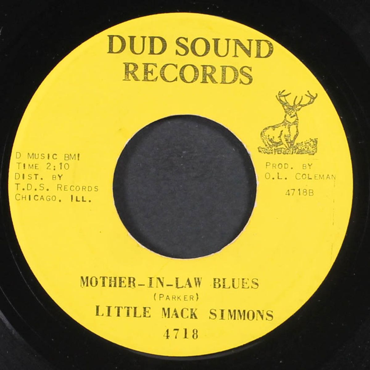 you got to help me / mother in law blues by LITTLE MACK SIMMONS