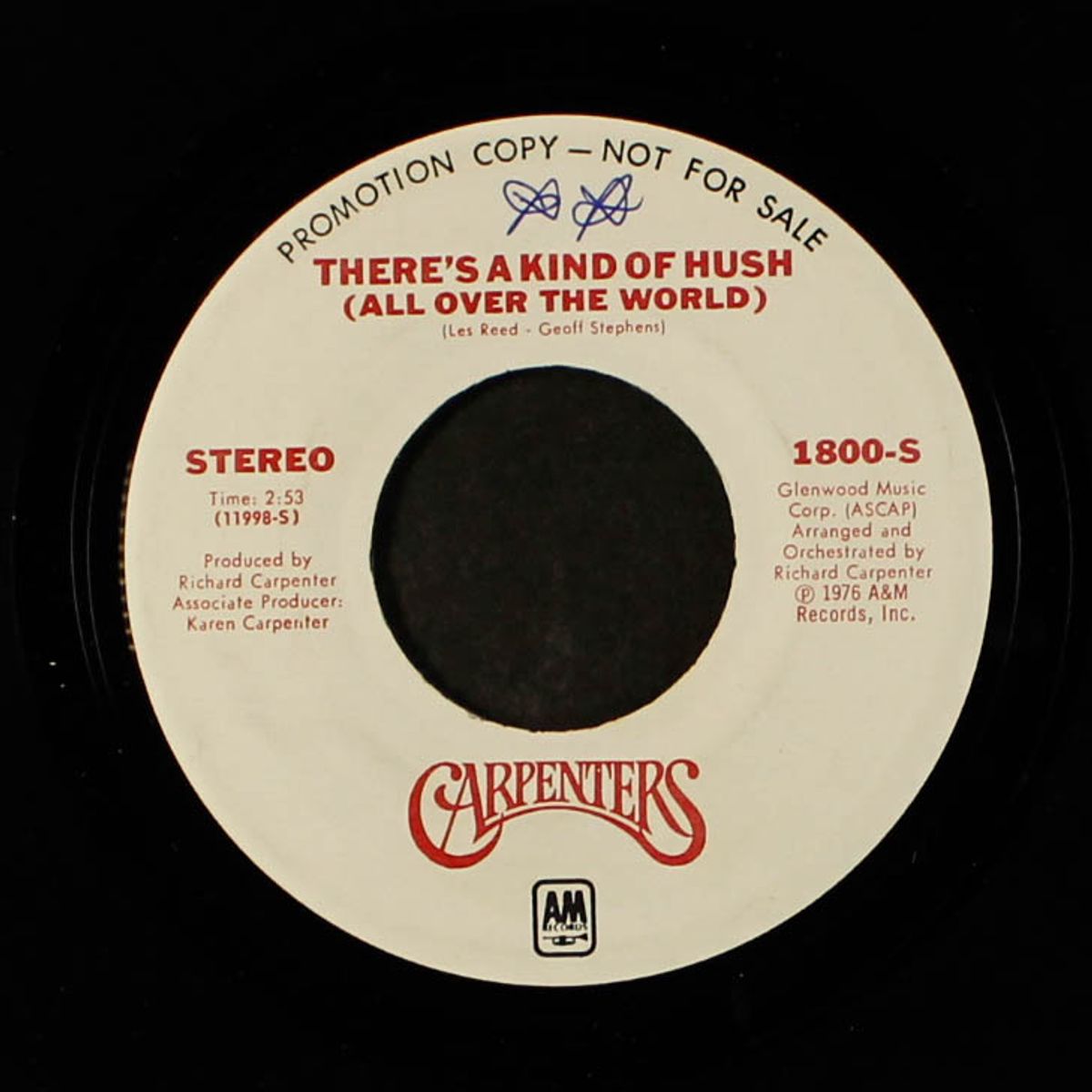 there's a kind of hush / goodbye and i love you by CARPENTERS