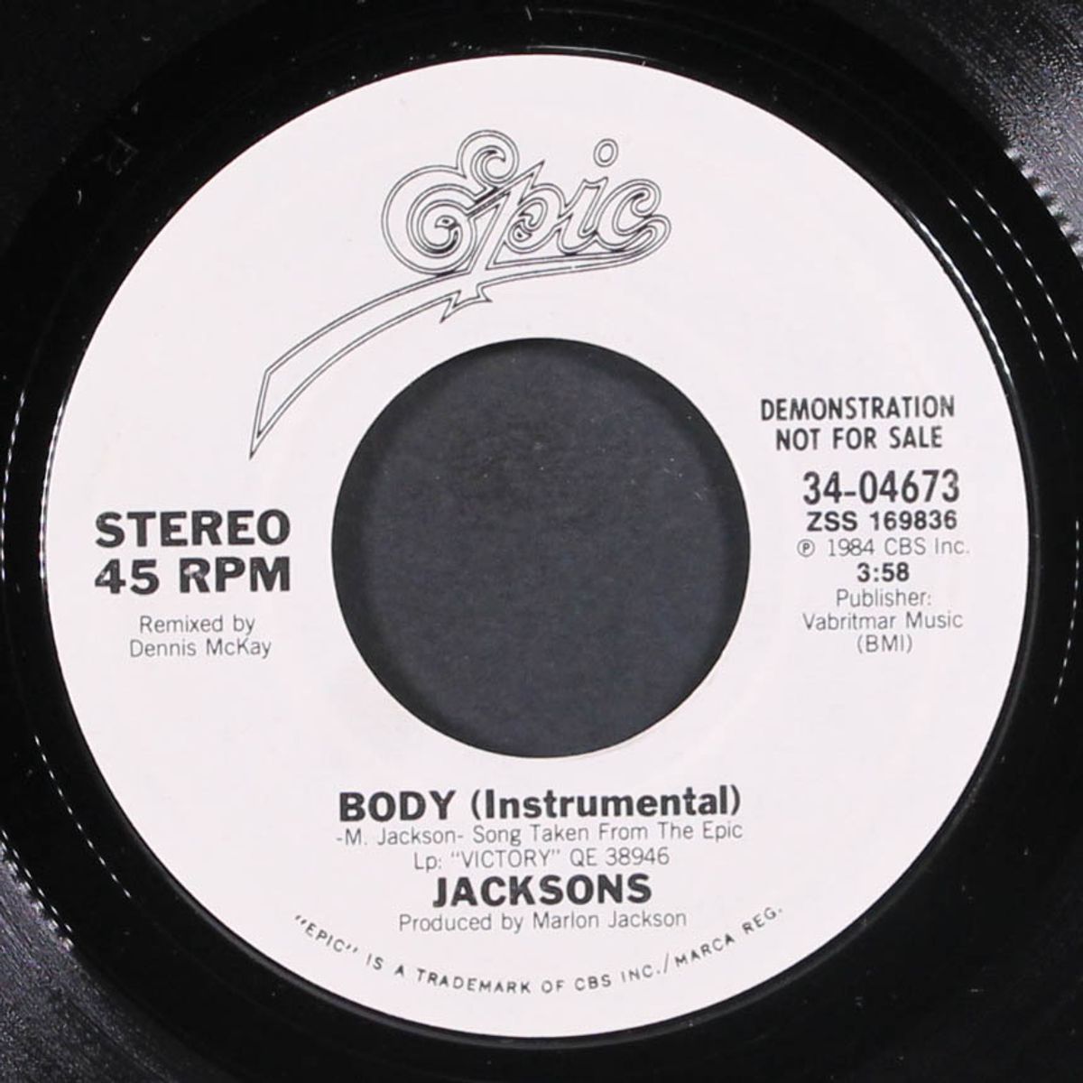 body / instrumental by JACKSONS