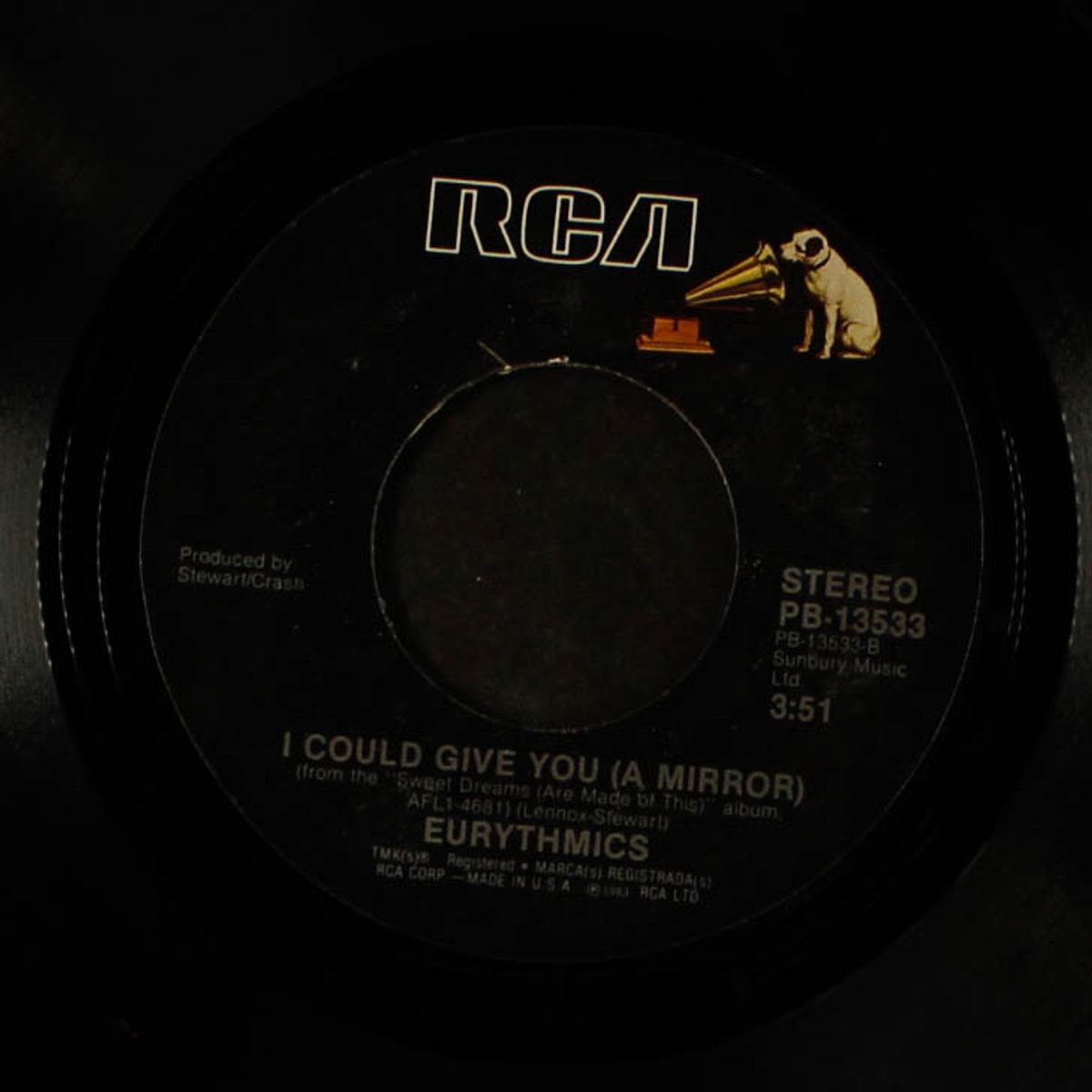 sweet dreams / i could give you by EURYTHMICS