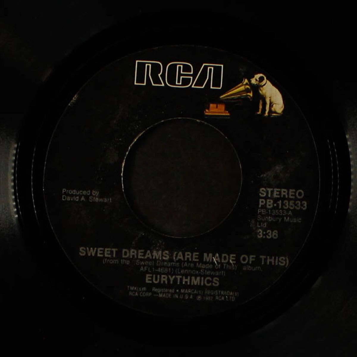 sweet dreams / i could give you by EURYTHMICS