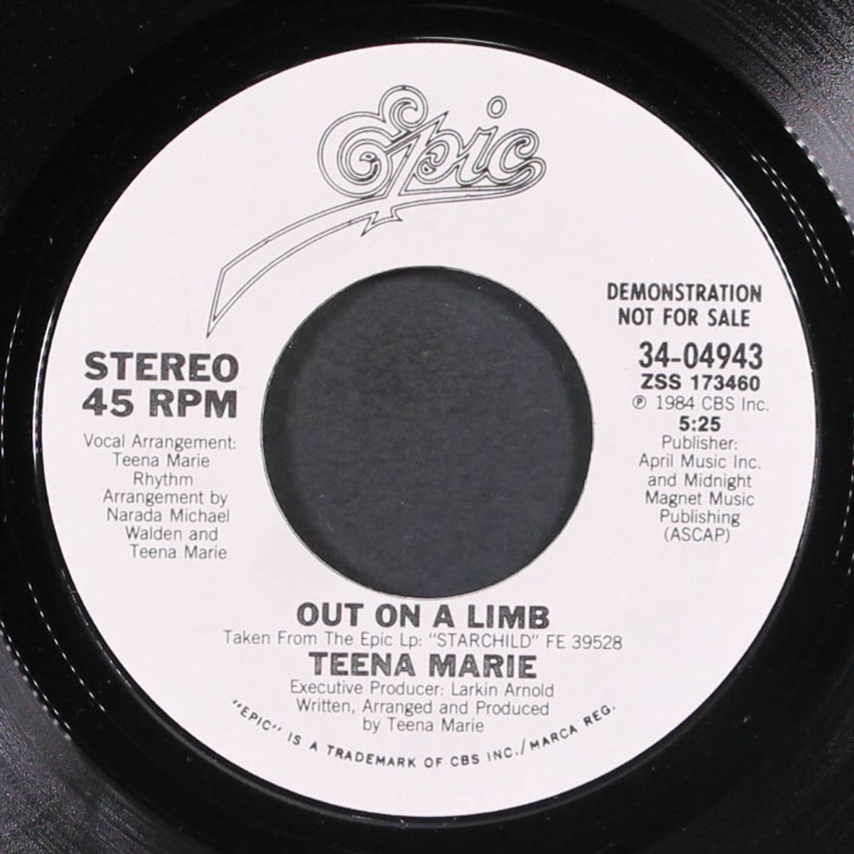 out on a limb / same by TEENA MARIE