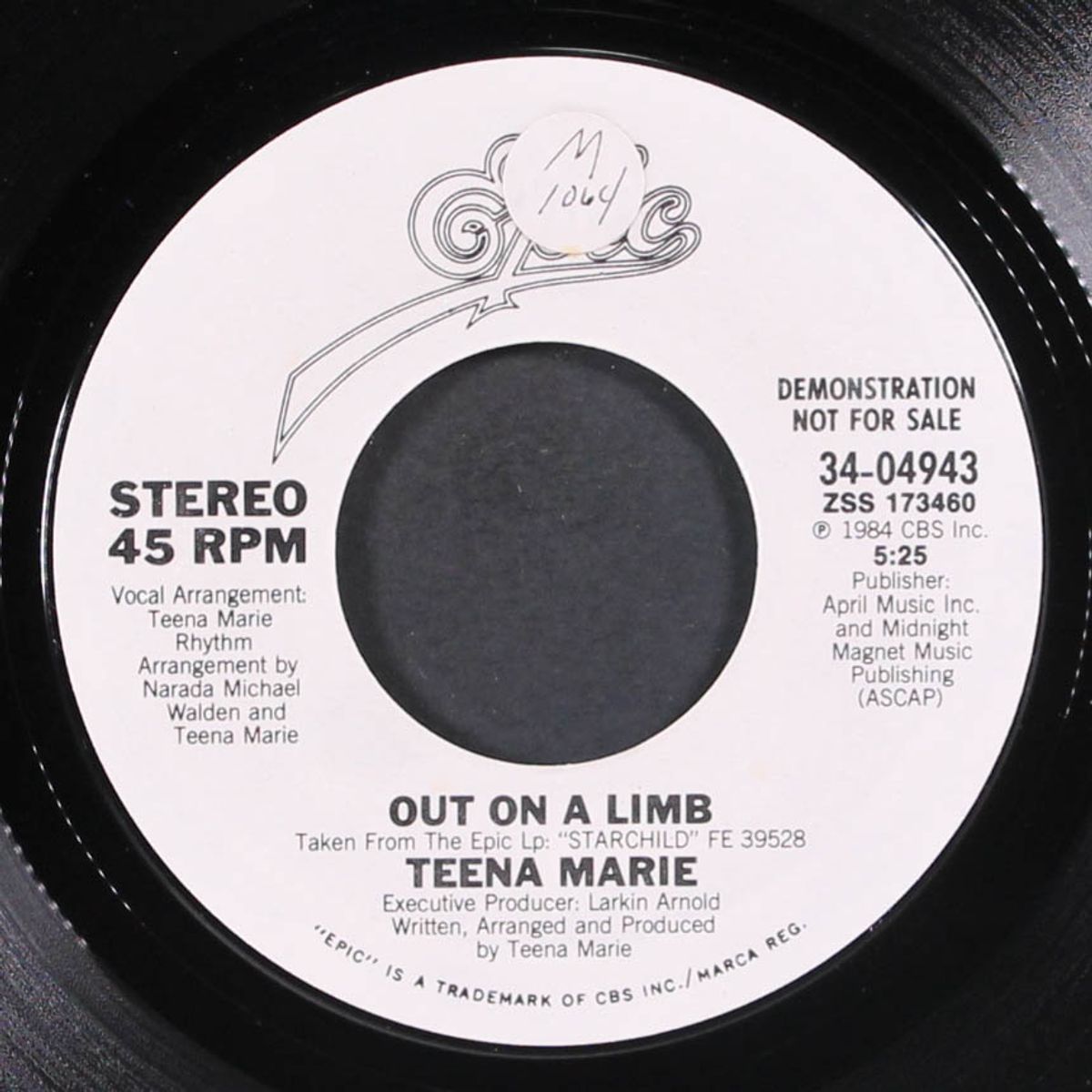 out on a limb / same by TEENA MARIE