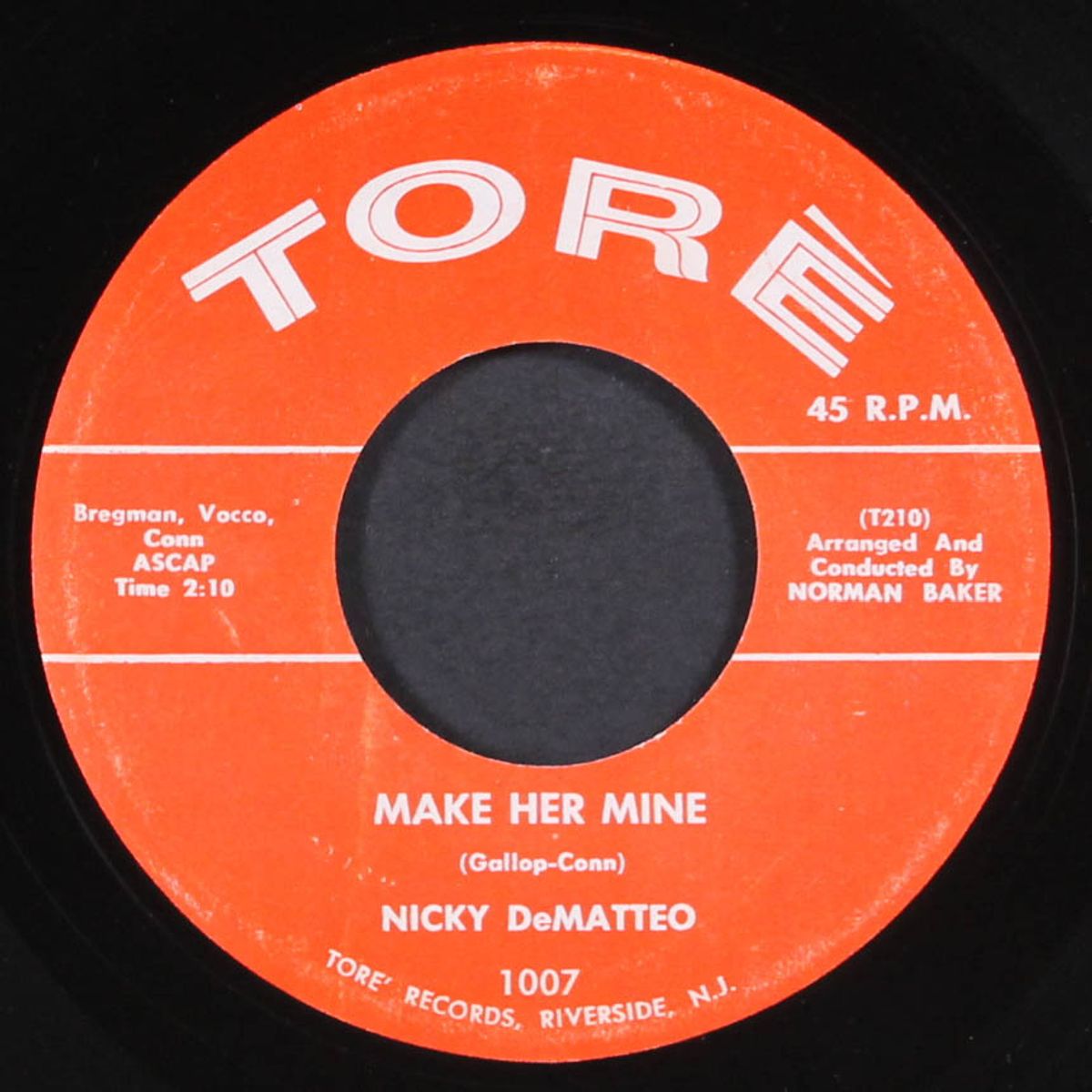 young love is an old, old story by NICKY DEMATTEO