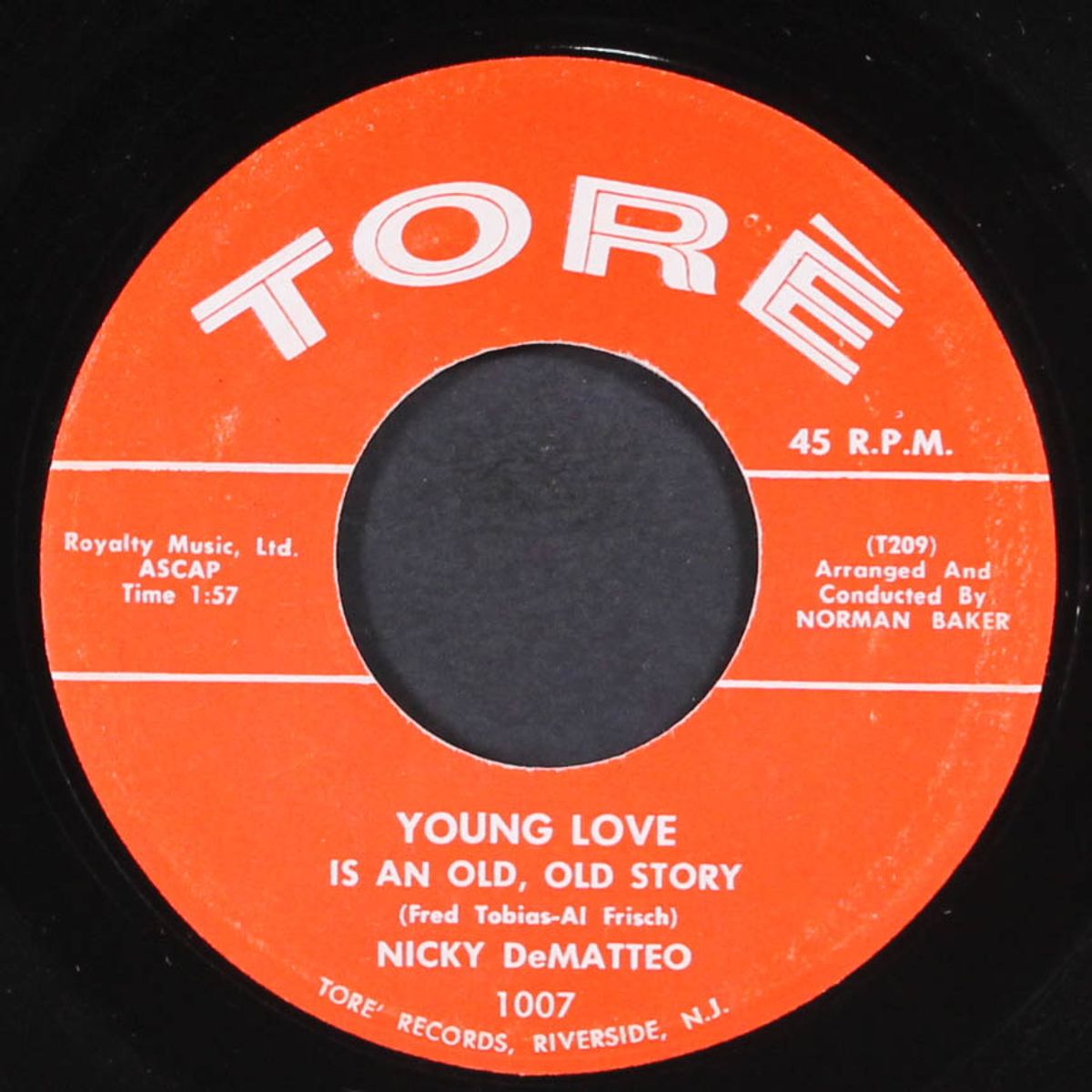 young love is an old, old story by NICKY DEMATTEO