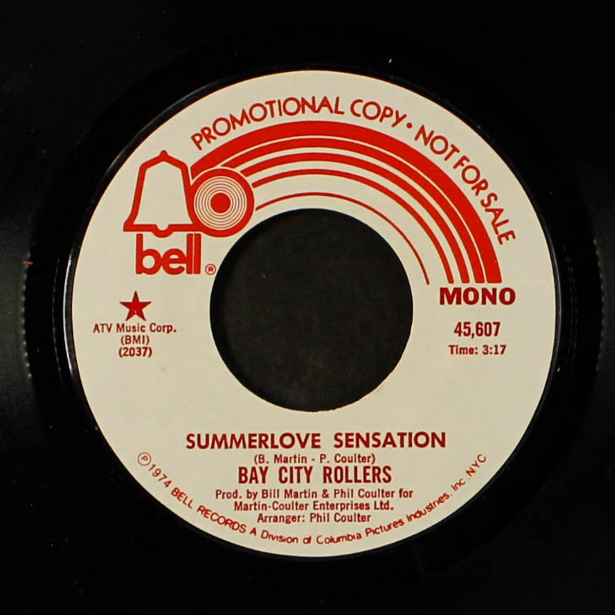 summerlove sensation / mono by BAY CITY ROLLERS