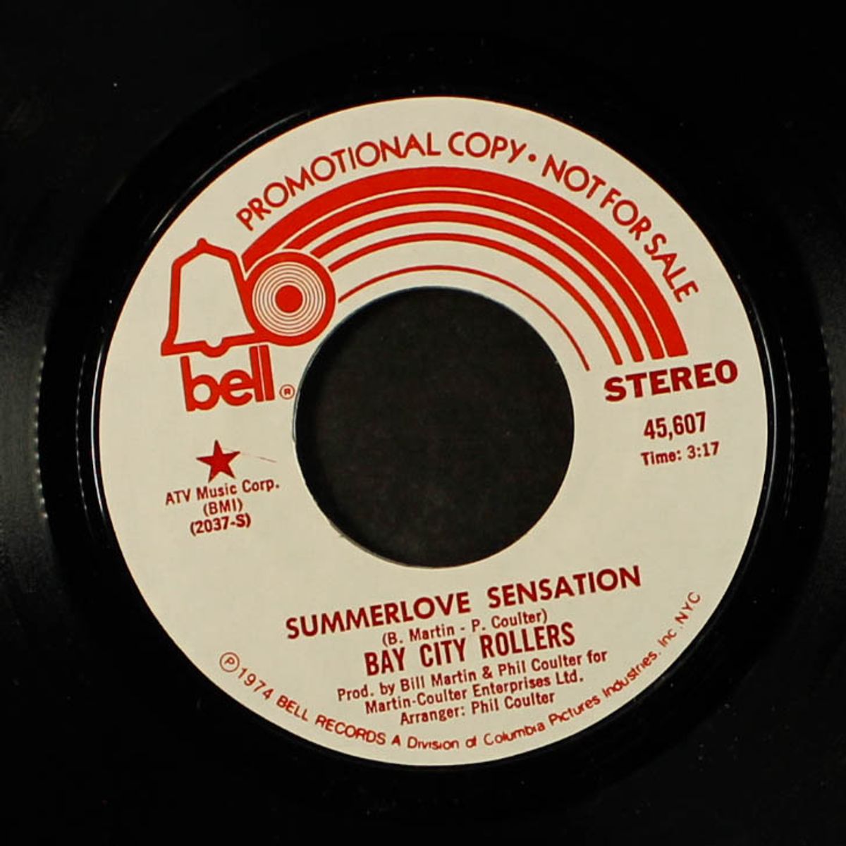 summerlove sensation / mono by BAY CITY ROLLERS
