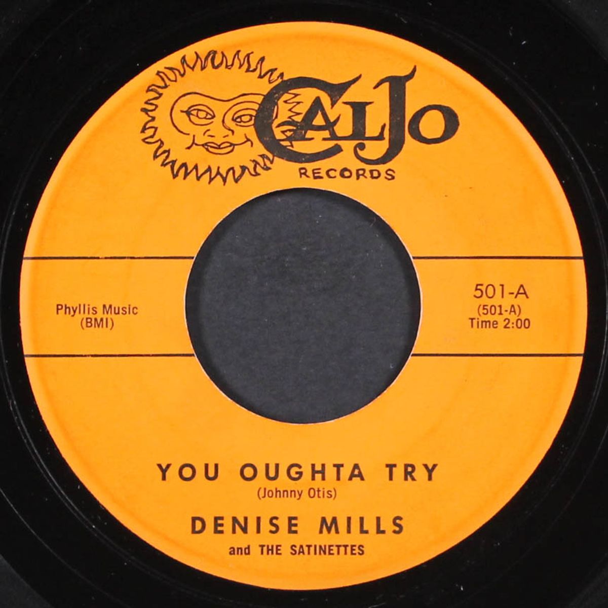 meet me in the moonlight / you oughta try by DENISE MILLS & SATINETTES