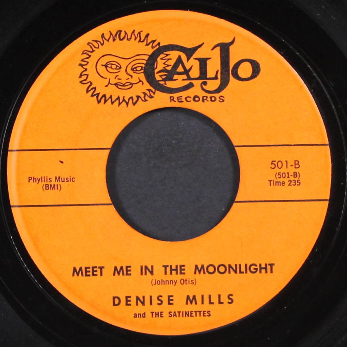 meet me in the moonlight / you oughta try by DENISE MILLS & SATINETTES