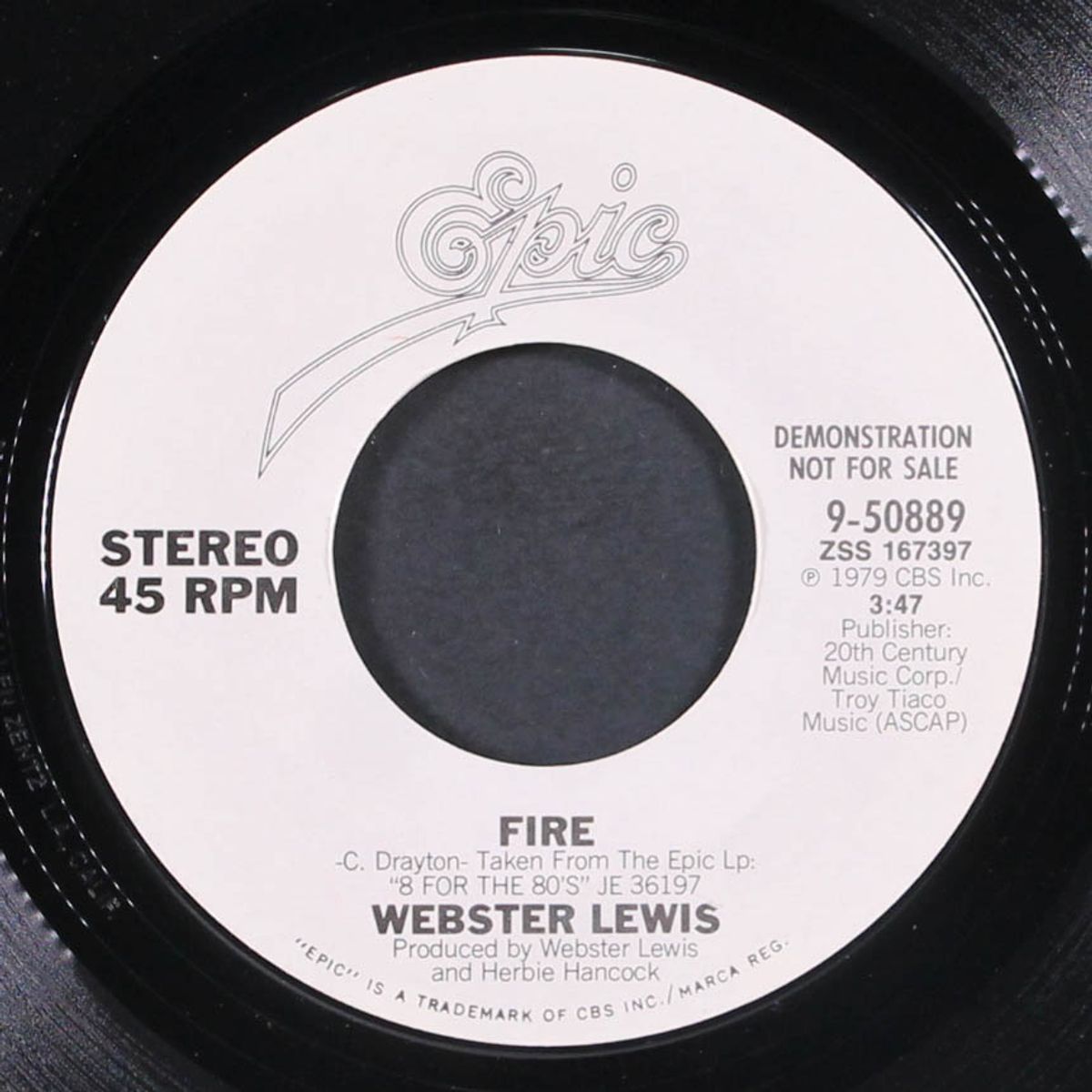 fire / same by WEBSTER LEWIS