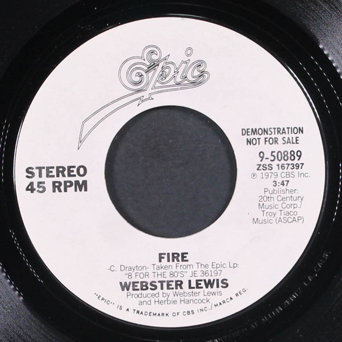 fire / same by WEBSTER LEWIS
